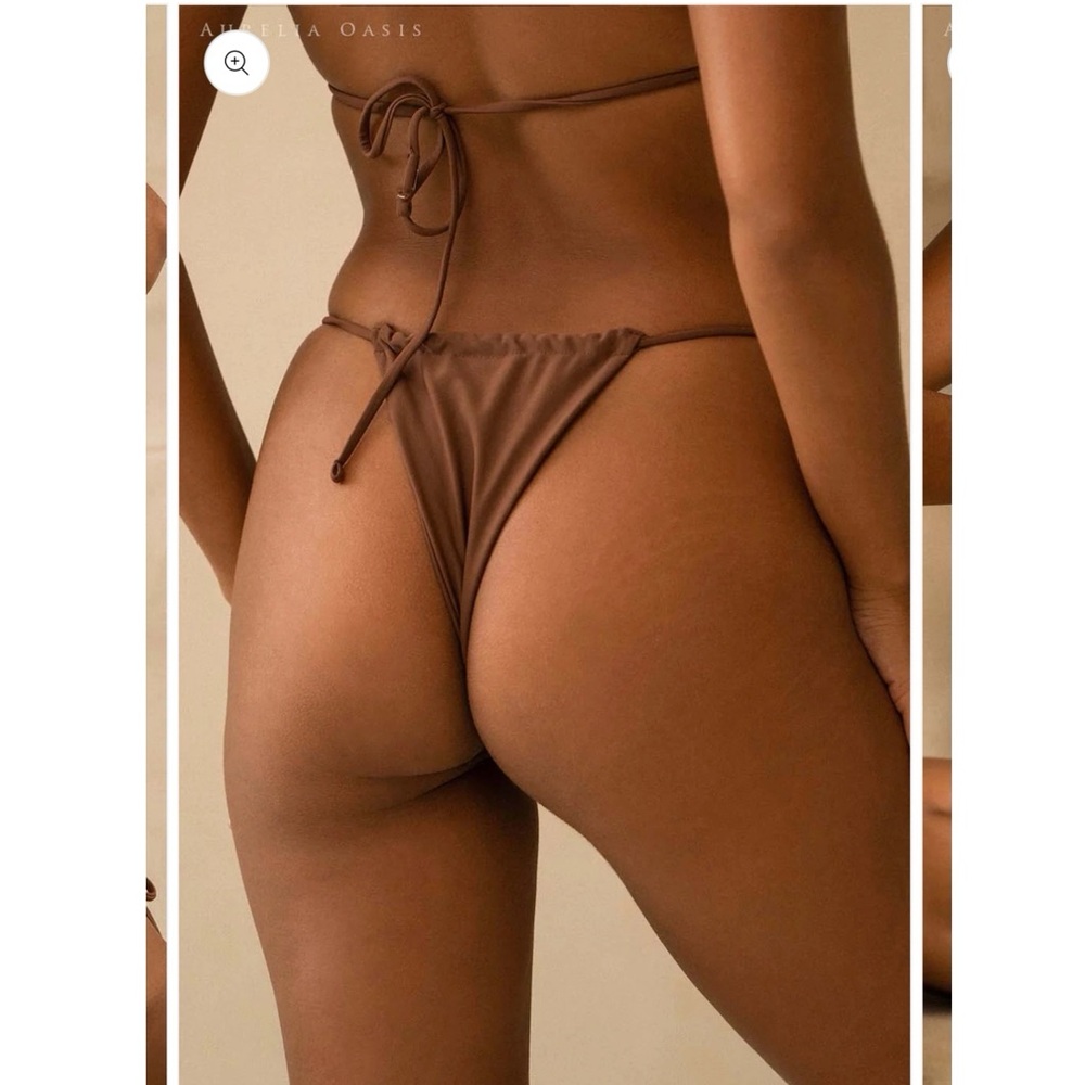 Brown Bikini - image 3